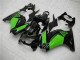 Negro Verde Ninja Carenado Moto Kawasaki EX250 08-12 Negro Verde Ninja Carenado Moto Kawasaki EX250 08-12