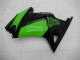 Negro Verde Ninja Carenado Moto Kawasaki EX250 08-12 Negro Verde Ninja Carenado Moto Kawasaki EX250 08-12