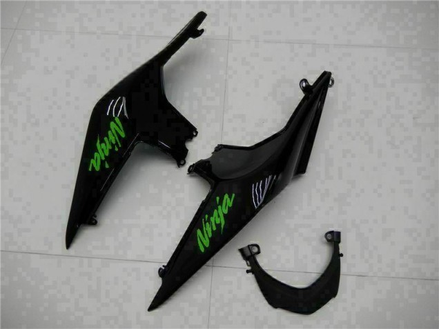 Negro Verde Ninja Carenado Moto Kawasaki EX250 08-12 Negro Verde Ninja Carenado Moto Kawasaki EX250 08-12