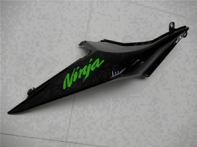 Negro Verde Ninja Carenado Moto Kawasaki EX250 08-12 Negro Verde Ninja Carenado Moto Kawasaki EX250 08-12