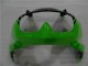 Negro Verde Plástico Moto Kawasaki EX250 08-12 Negro Verde Plástico Moto Kawasaki EX250 08-12
