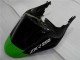 Negro Verde Plástico Moto Kawasaki EX250 08-12 Negro Verde Plástico Moto Kawasaki EX250 08-12
