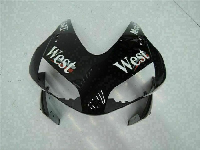 Negro West Carenado Moto Honda CBR 600 RR 03-04 Negro West Carenado Moto Honda CBR 600 RR 03-04