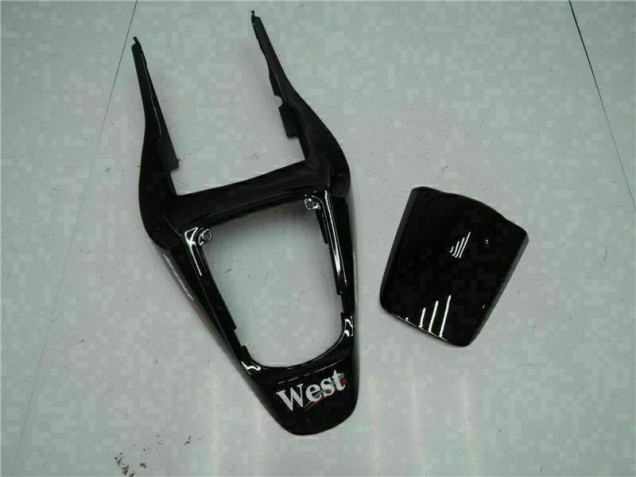 Negro West Carenado Moto Honda CBR 600 RR 03-04 Negro West Carenado Moto Honda CBR 600 RR 03-04