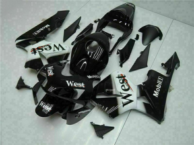 Negro West Carenado Moto Honda CBR 600 RR 03-04 Negro West Carenado Moto Honda CBR 600 RR 03-04