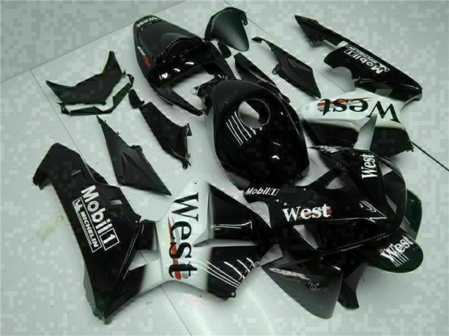 Negro West Carenado Moto Honda CBR 600 RR 05-06 Negro West Carenado Moto Honda CBR 600 RR 05-06
