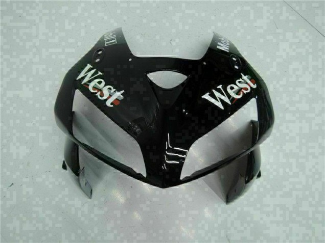Negro West Carenado Moto Honda CBR 600 RR 05-06 Negro West Carenado Moto Honda CBR 600 RR 05-06
