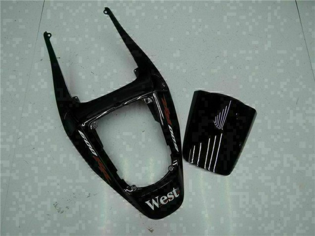 Negro West Carenado Moto Honda CBR 600 RR 05-06 Negro West Carenado Moto Honda CBR 600 RR 05-06