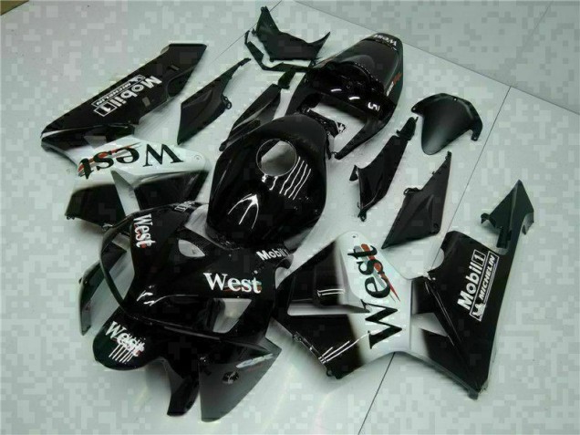 Negro West Carenado Moto Honda CBR 600 RR 05-06 Negro West Carenado Moto Honda CBR 600 RR 05-06
