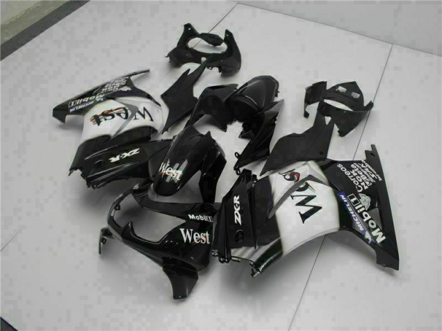 Negro West Carenado Moto Kawasaki EX250 08-12 Negro West Carenado Moto Kawasaki EX250 08-12