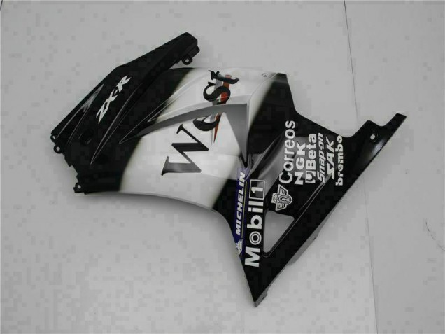 Negro West Carenado Moto Kawasaki EX250 08-12 Negro West Carenado Moto Kawasaki EX250 08-12