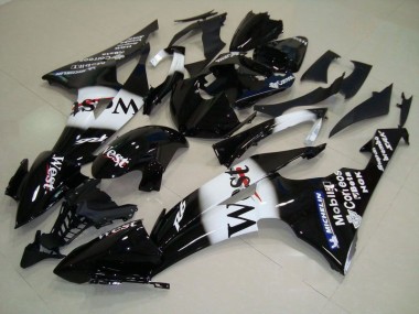 Negro West Carenado Moto Yamaha R6 08-16