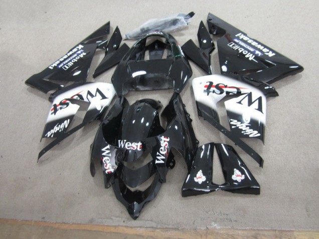 Negro West Ninja Carenado Moto Kawasaki ZX10R 03-05 Negro West Ninja Carenado Moto Kawasaki ZX10R 03-05