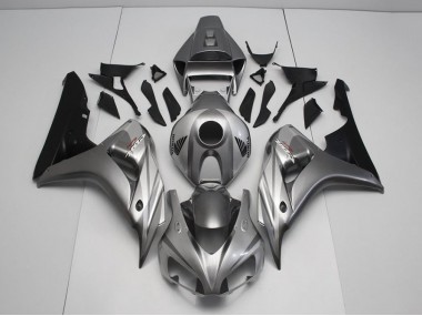 Negro y gris Carenado Moto Honda CBR 1000 RR 06-07