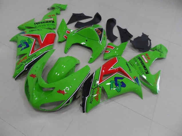 Neos Banca Carenado Moto Kawasaki ZX6R 05-06 Neos Banca Carenado Moto Kawasaki ZX6R 05-06