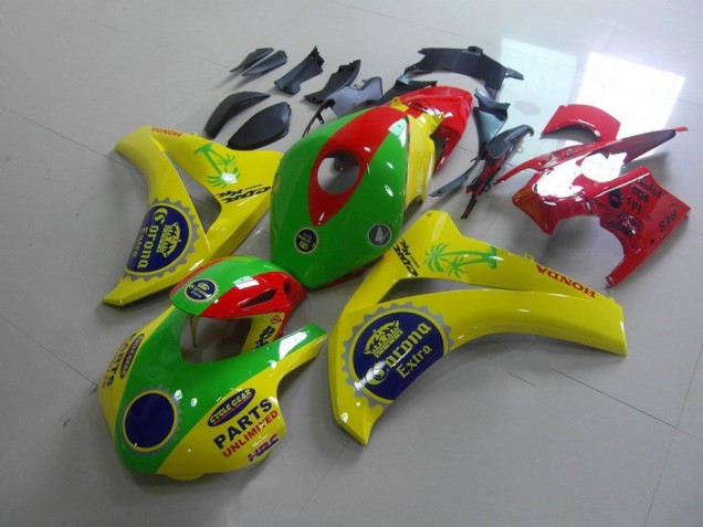 Nuevo Corona Carrera Carenado Moto Honda CBR 1000 RR 08-11 Nuevo Corona Carrera Carenado Moto Honda CBR 1000 RR 08-11
