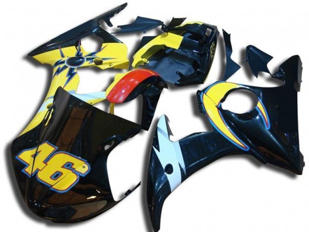 Número 46 Carenado Moto Yamaha R6 03-05 Número 46 Carenado Moto Yamaha R6 03-05