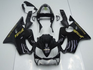 Oro Negro Carenado Moto Honda CBR 600 F4i 01-03