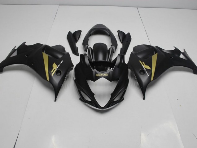 Oro Negro Carenado Moto Suzuki GSXF 650 08-13 Oro Negro Carenado Moto Suzuki GSXF 650 08-13