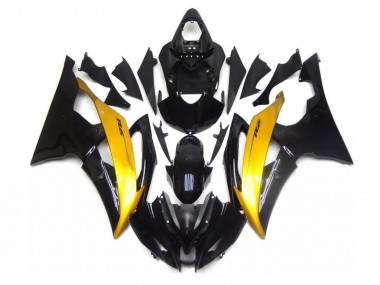 Oro Negro Carenado Moto Yamaha R6 08-16