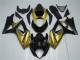 Oro Negro Kit Carenado Moto Suzuki GSXR 1000 K7 07-08 Oro Negro Kit Carenado Moto Suzuki GSXR 1000 K7 07-08