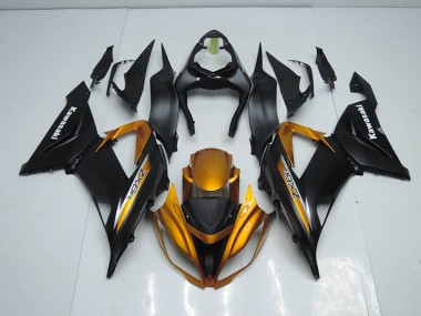 Oro Negro Kits ABS Carenado Motocicleta Kawasaki ZX6R 13-18