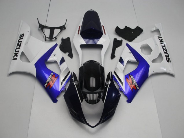 Oscuro Azul Frente & Azul Carenado Moto Suzuki GSXR 1000 K3 03-04 Oscuro Azul Frente & Azul Carenado Moto Suzuki GSXR 1000 K3 03-04