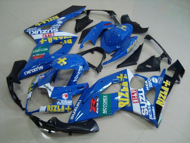 Oscuro Azul Rizla Carenado Moto Suzuki GSXR 1000 K5 05-06 Oscuro Azul Rizla Carenado Moto Suzuki GSXR 1000 K5 05-06