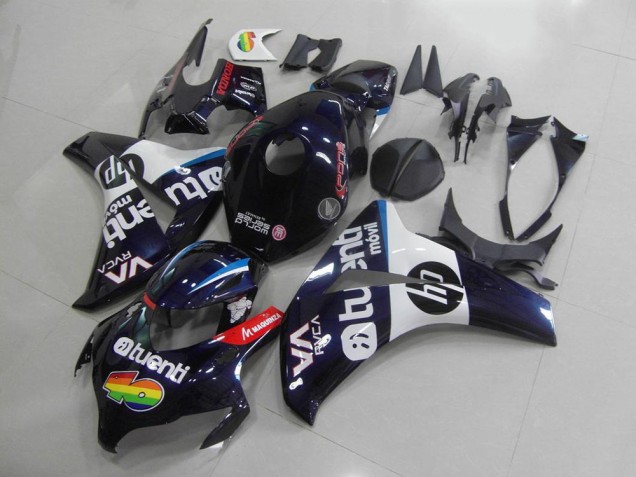 Oscuro Bule Tuenli Carenado Moto Honda CBR 1000 RR 08-11 Oscuro Bule Tuenli Carenado Moto Honda CBR 1000 RR 08-11