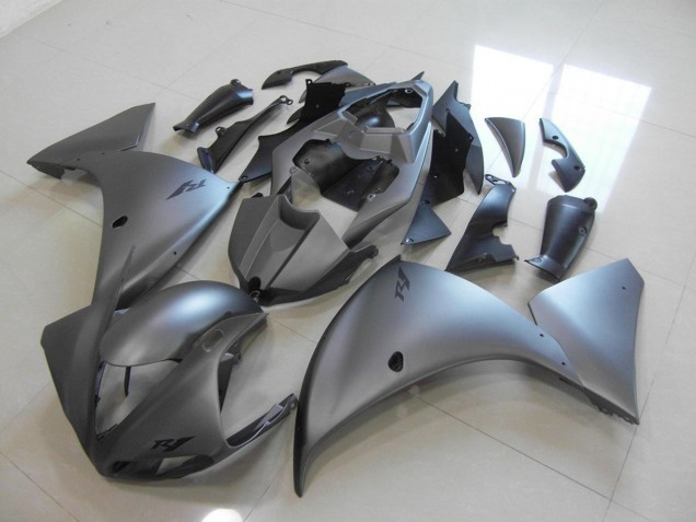 Oscuro Gris Carenado Moto Yamaha R1 09-11 Oscuro Gris Carenado Moto Yamaha R1 09-11