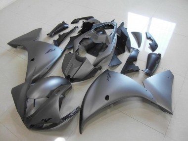 Oscuro Gris Carenado Moto Yamaha R1 12-14