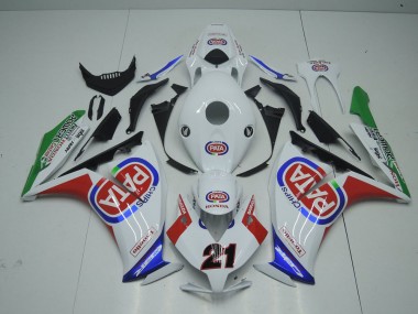 Pata 21 Carenado Moto Honda CBR 1000 RR 12-16
