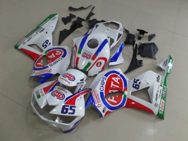 Pata 65 Carenado Moto Honda CBR 600 RR 13-21