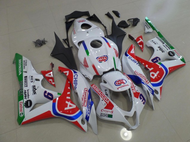 Pata Carenado Moto Honda CBR 600 RR 07-08 Pata Carenado Moto Honda CBR 600 RR 07-08
