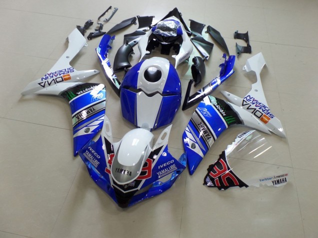 Pegatinas Monster Carenado Moto Yamaha R1 07-08 Pegatinas Monster Carenado Moto Yamaha R1 07-08