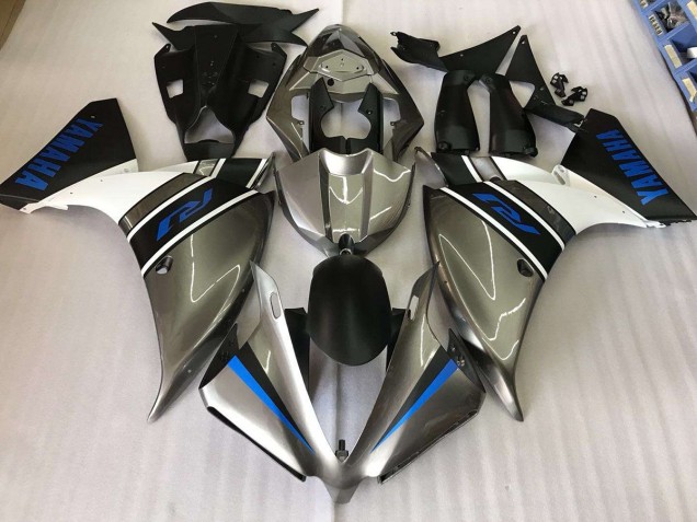 Plata Azul Carenado Moto Yamaha R1 12-14 Plata Azul Carenado Moto Yamaha R1 12-14