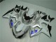 Plata Blanco Carenado Moto Suzuki GSXR 1000 K9 09-16