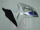 Plata Blanco Carenado Moto Suzuki GSXR 1000 K9 09-16