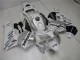 Plata Blanco Negro Repsol Carenado Moto Honda CBR 600 RR 03-04 Plata Blanco Negro Repsol Carenado Moto Honda CBR 600 RR 03-04