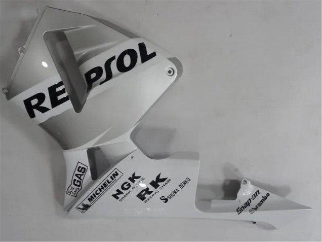 Plata Blanco Negro Repsol Carenado Moto Honda CBR 600 RR 03-04 Plata Blanco Negro Repsol Carenado Moto Honda CBR 600 RR 03-04