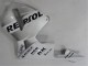 Plata Blanco Negro Repsol Carenado Moto Honda CBR 600 RR 03-04 Plata Blanco Negro Repsol Carenado Moto Honda CBR 600 RR 03-04