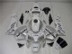 Plata Blanco Negro Repsol Carenado Moto Honda CBR 600 RR 03-04 Plata Blanco Negro Repsol Carenado Moto Honda CBR 600 RR 03-04