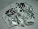 Plata Blanco Repsol Carrocería Motocicletas Honda CBR 1000 RR 04-05 Plata Blanco Repsol Carrocería Motocicletas Honda CBR 1000 RR 04-05