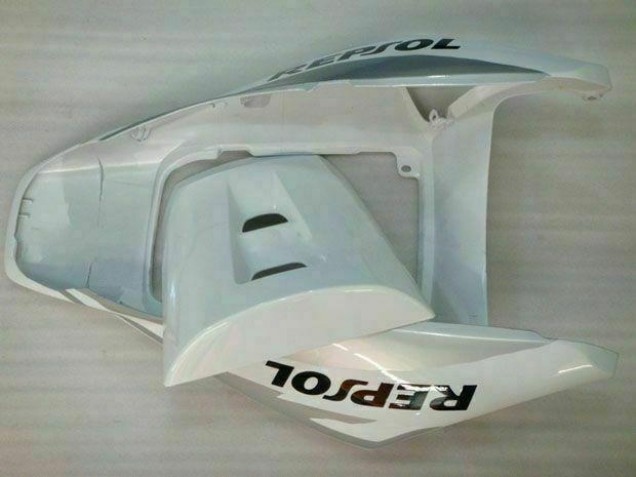 Plata Blanco Repsol Kit Carenado ABS Completo Honda CBR 1000 RR 04-05 Plata Blanco Repsol Kit Carenado ABS Completo Honda CBR 1000 RR 04-05