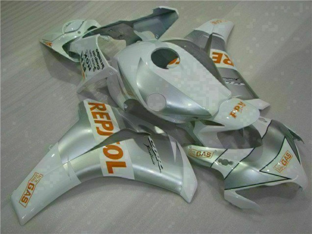 Plata Carenado Moto Honda CBR 1000 RR 08-11 Plata Carenado Moto Honda CBR 1000 RR 08-11