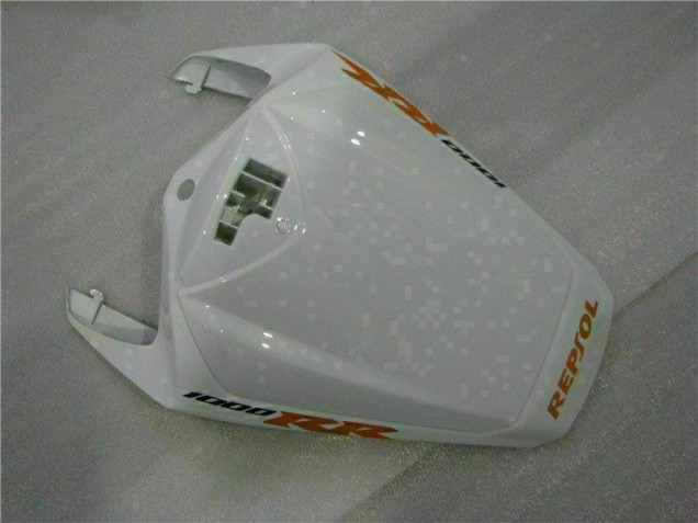 Plata Carenado Moto Honda CBR 1000 RR 08-11 Plata Carenado Moto Honda CBR 1000 RR 08-11