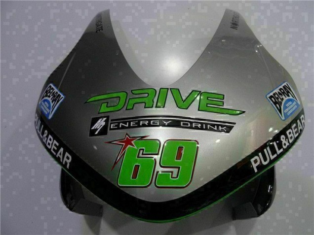 Plata Carenado Moto Honda CBR 600 RR 03-04 Plata Carenado Moto Honda CBR 600 RR 03-04