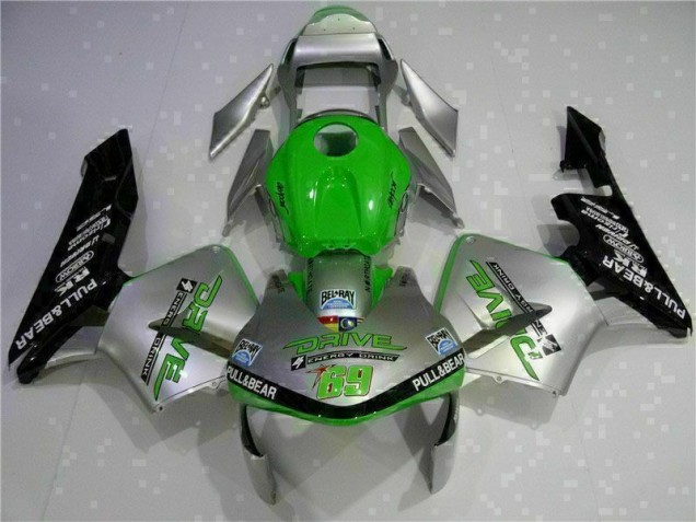 Plata Carenado Moto Honda CBR 600 RR 03-04 Plata Carenado Moto Honda CBR 600 RR 03-04