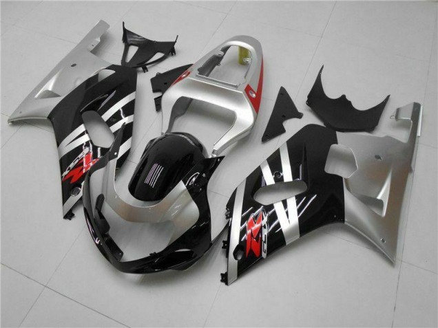 Plata Carenado Moto Suzuki GSXR 600 / 750 K1 K2 K3 01-03 Plata Carenado Moto Suzuki GSXR 600 / 750 K1 K2 K3 01-03
