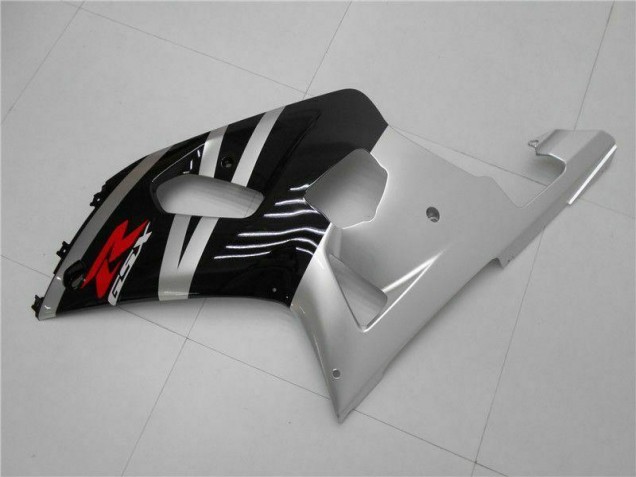 Plata Carenado Moto Suzuki GSXR 600 / 750 K1 K2 K3 01-03 Plata Carenado Moto Suzuki GSXR 600 / 750 K1 K2 K3 01-03